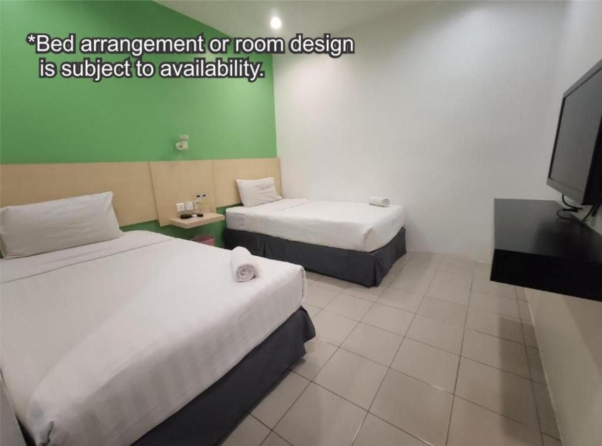 T Hotel Tandop Alor Setar Exteriér fotografie