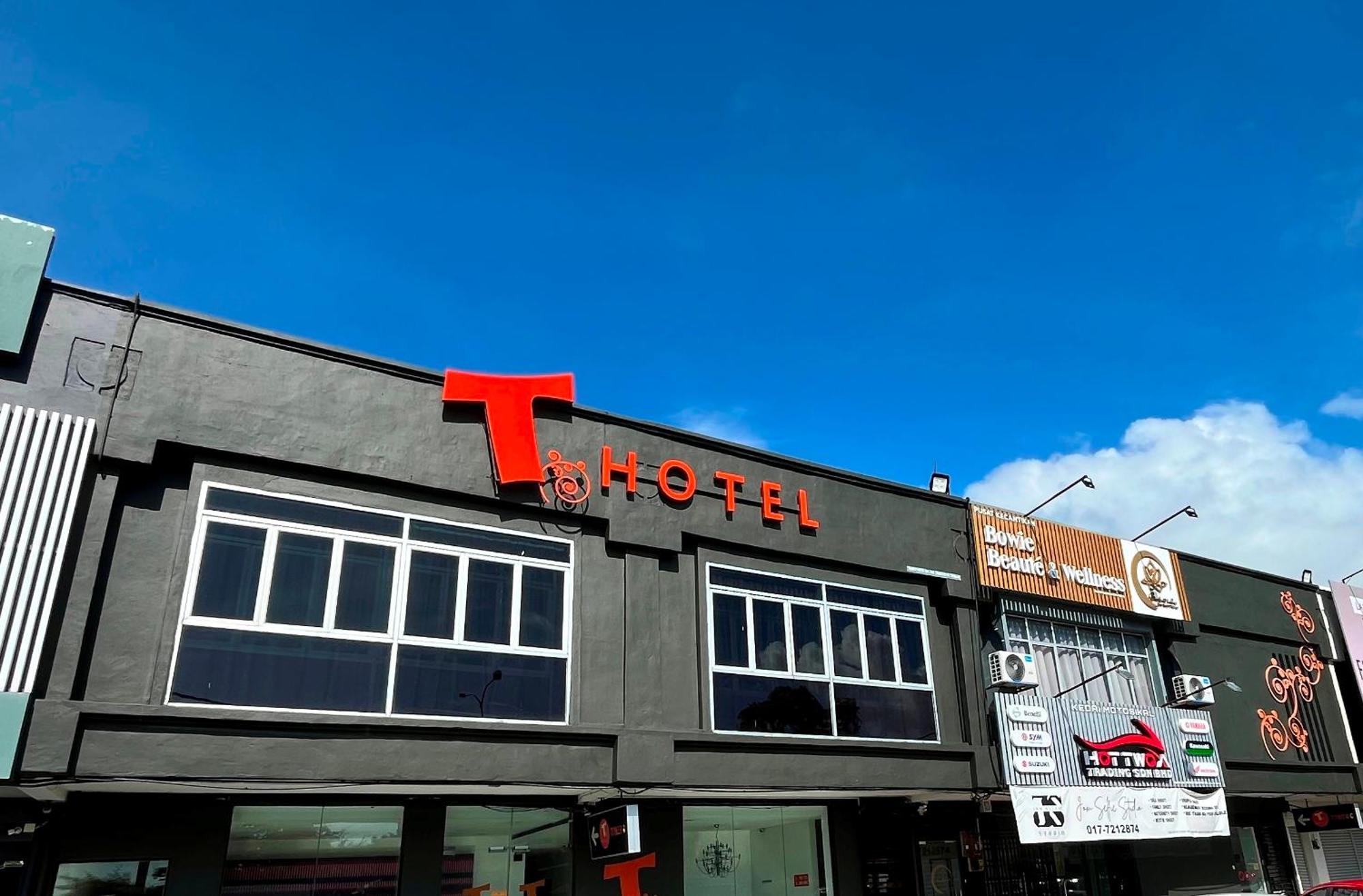 T Hotel Tandop Alor Setar Exteriér fotografie