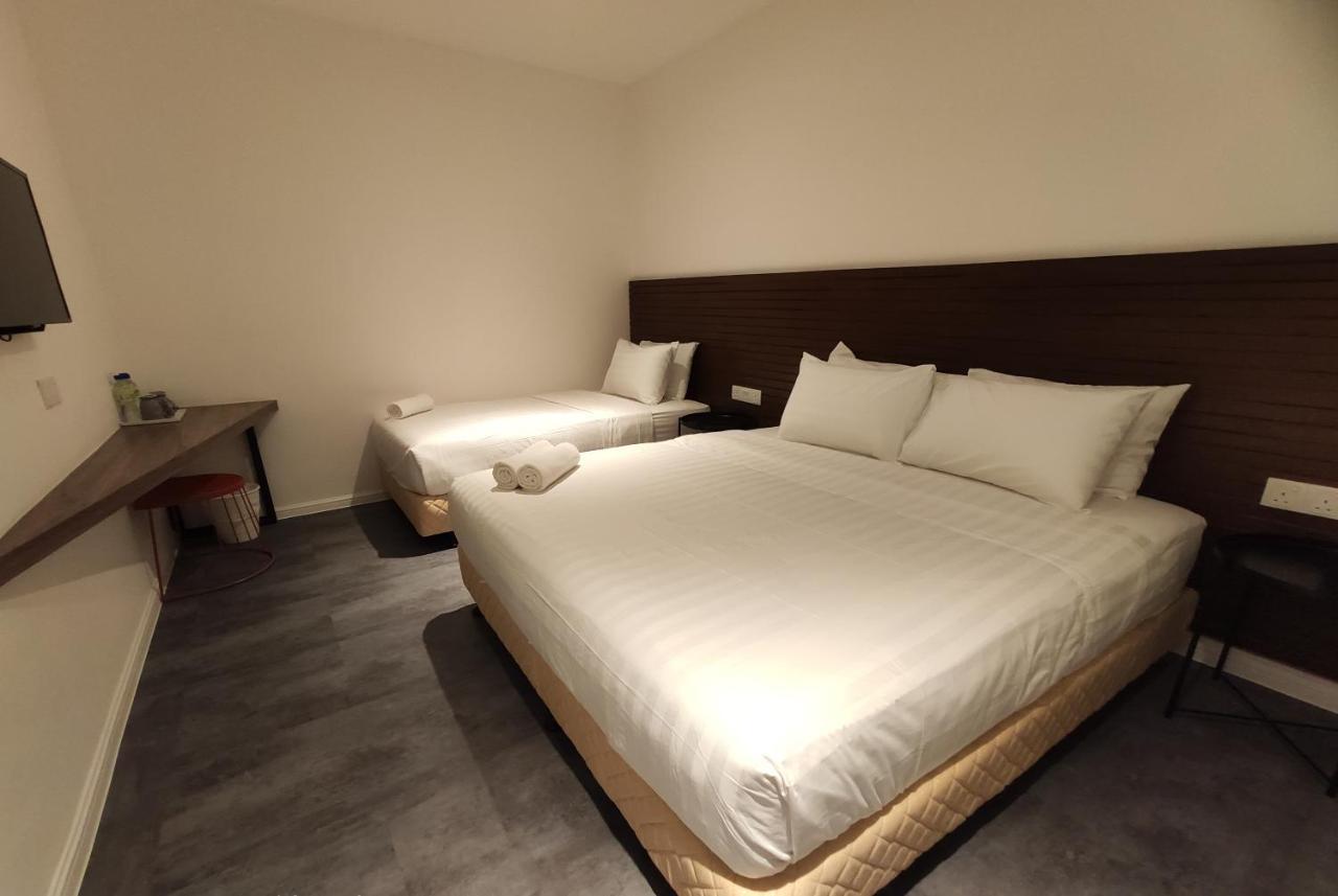 T Hotel Tandop Alor Setar Exteriér fotografie