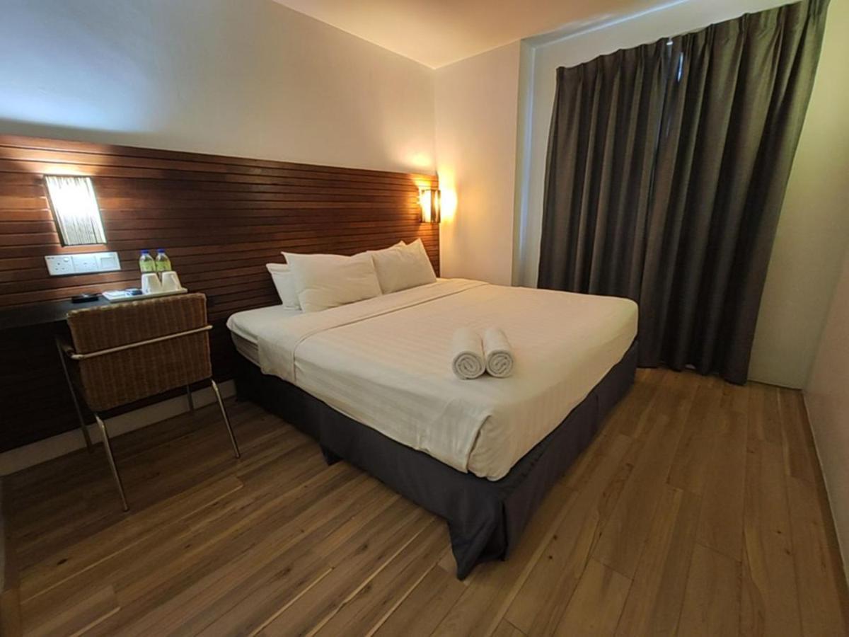 T Hotel Tandop Alor Setar Exteriér fotografie